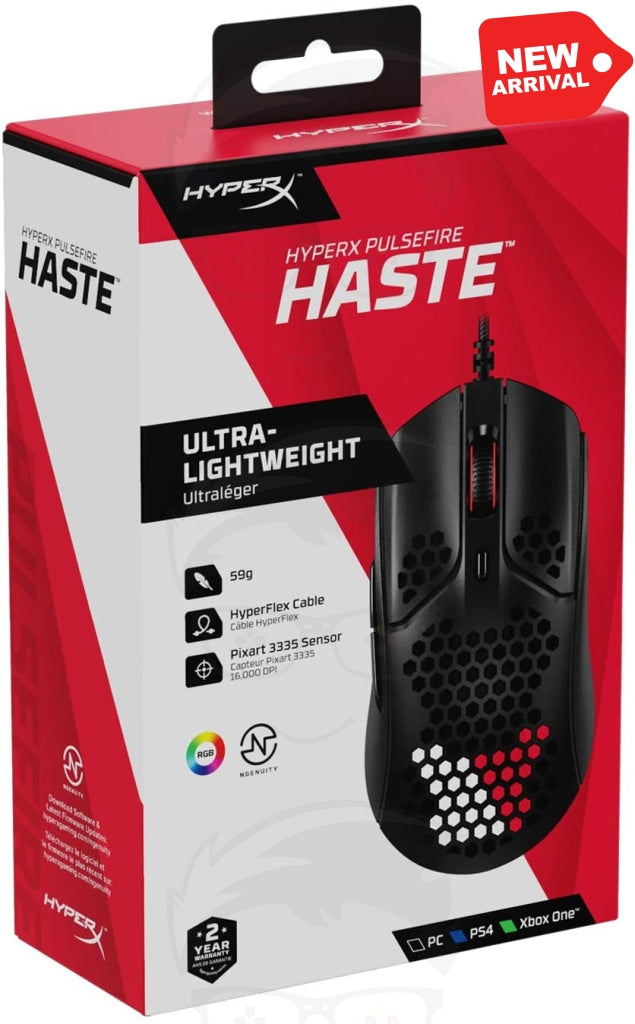 HyperX Pulsefire Haste Wired Gaming Mouse HyperX Pulsefire Haste Wired Gaming Mouse